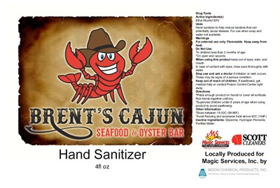 Brents Cajun 78011-002-01 (Brents Cajun 78011 002 01)